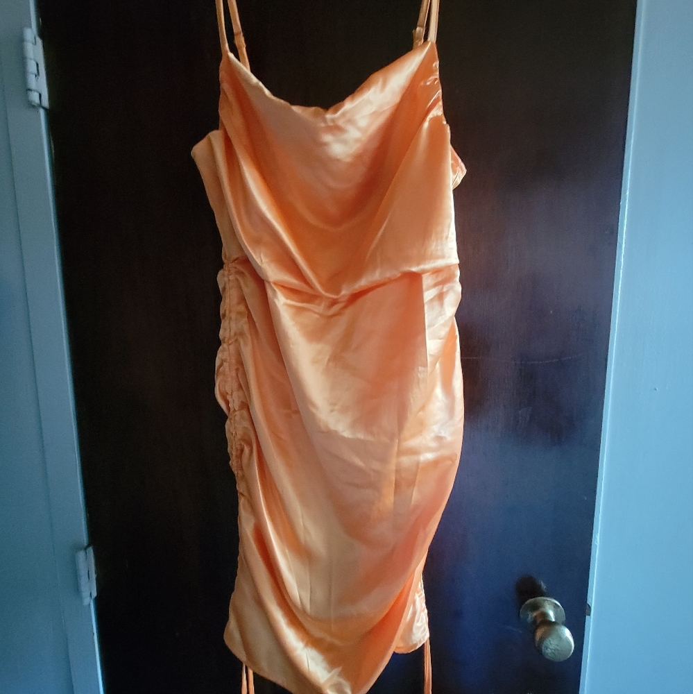 Orange Dress